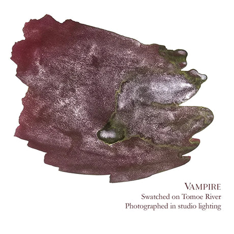 Van Dieman's 2026 - Vampire - 100ml Shimmering Fountain Pen Ink