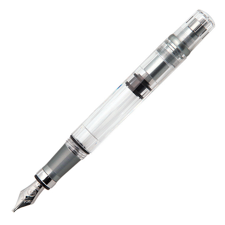 TWSBI Diamond 580 AL R Fountain Pen - Nickel Grey