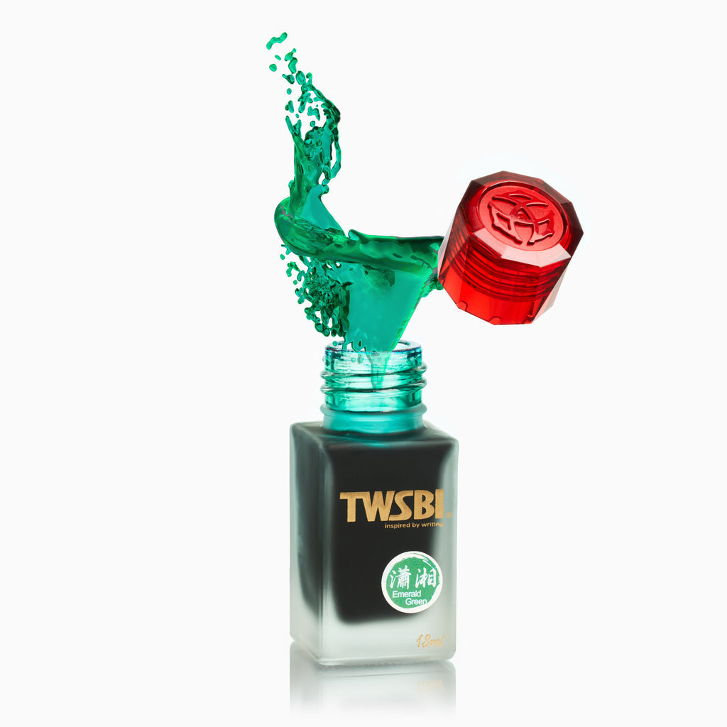 TWSBI 1791 Inks 18ml - Emerald Green