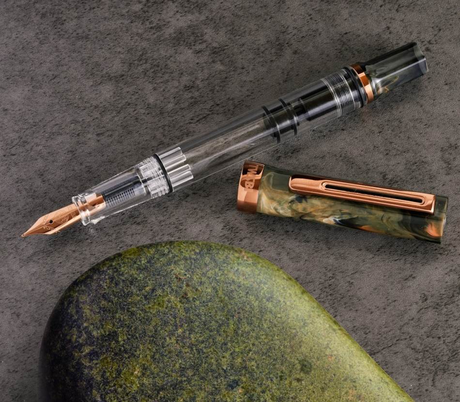 TWSBI Eco Fountain Pen - Serpentine Bronze