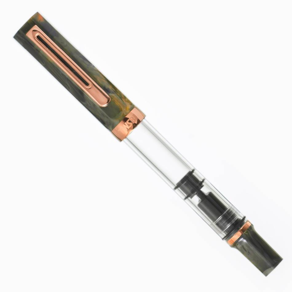 TWSBI Eco Fountain Pen - Serpentine Bronze