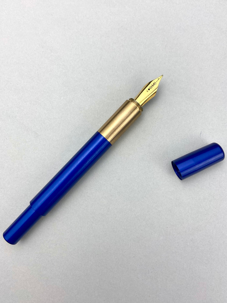 The Good Blue L130 Fountain Pen - Ultramarine Blue