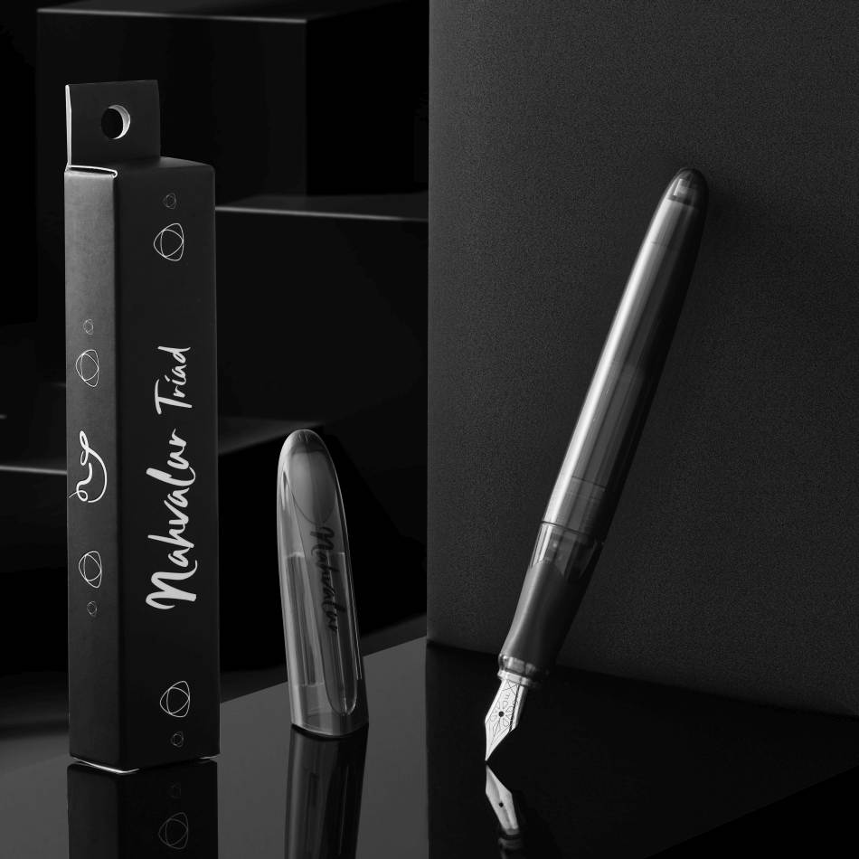 Nahvalur Triad Cartridge & Converter Pen