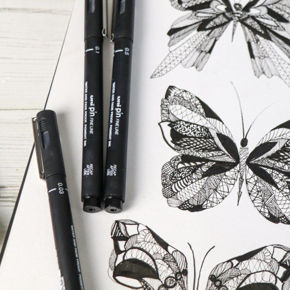 Uni-ball Pin Fineliner Pen