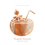 Vinta Inks Salud 1565 (Tequila Sunrise)