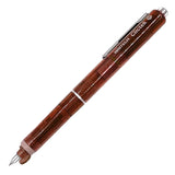 Writech Clictek Retractable Nib Fountain Pen - Red Transparent