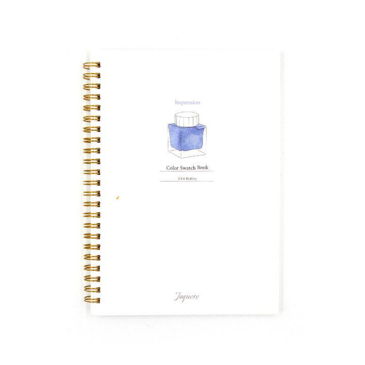 Wearingeul Ink Colour Swatch Book