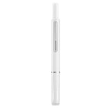 Writech Clictek Retractable Nib Fountain Pen - White