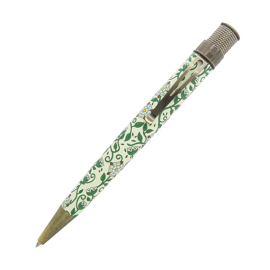 Retro 51 Tornado Limited Edition Rollerball Pen - War of the Roses 'York'