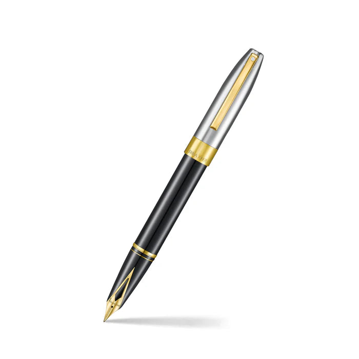 Sheaffer Legacy Fountain Pen - Glossy Black & Bi Colour