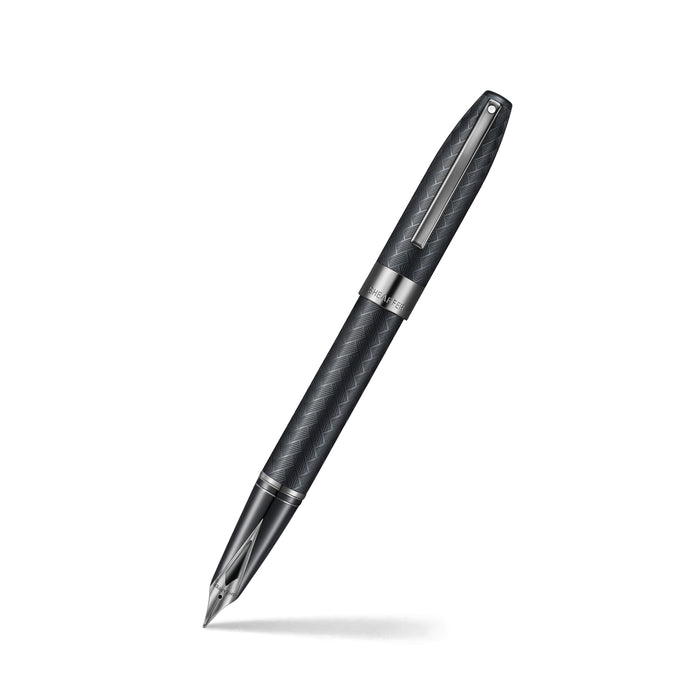 Sheaffer Legacy Fountain Pen - Chevron Matte Black & Gunmetal