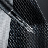 Sheaffer Legacy Fountain Pen - Chevron Matte Black & Gunmetal