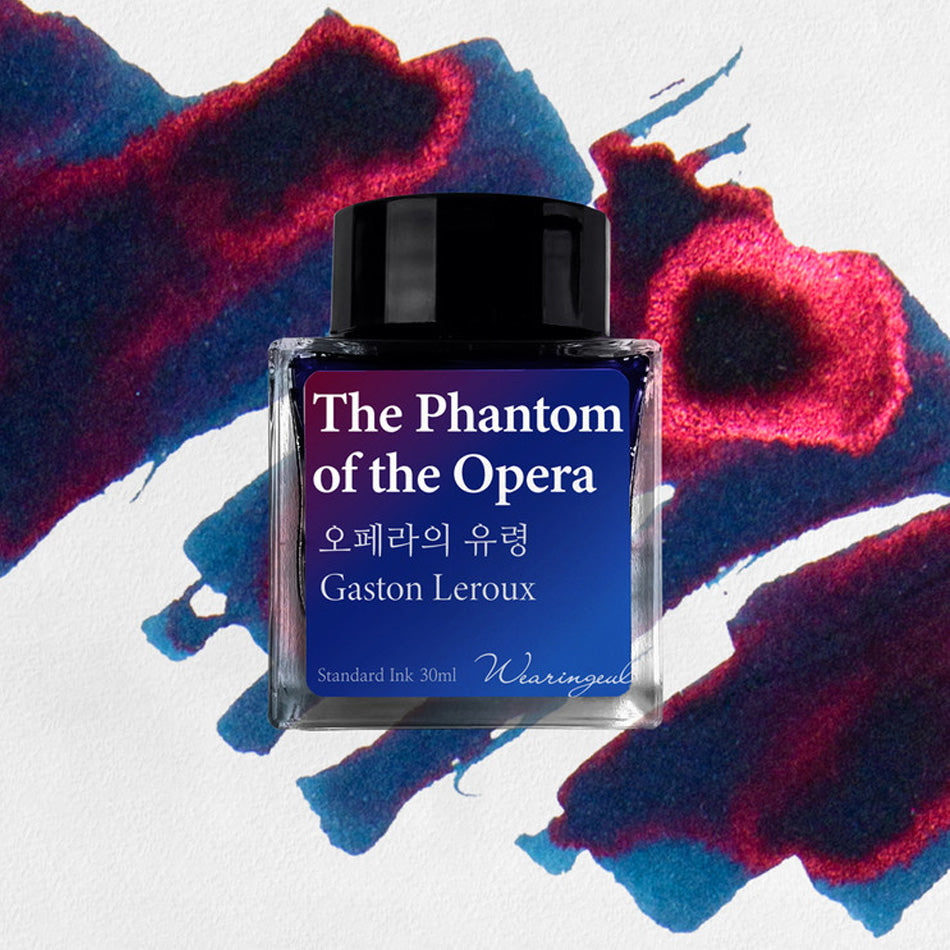 Wearingeul Fountain Pen Ink - The Phantom of the Opera (Gaston Leroux)