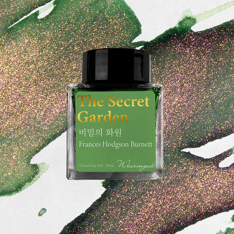 Wearingeul Fountain Pen Ink - The Secret Garden (Frances Hodgson ...