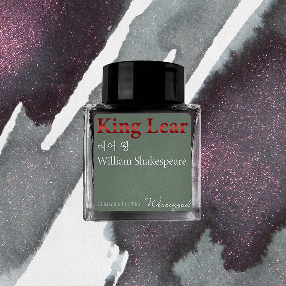 Wearingeul Ink Samples - Set 1