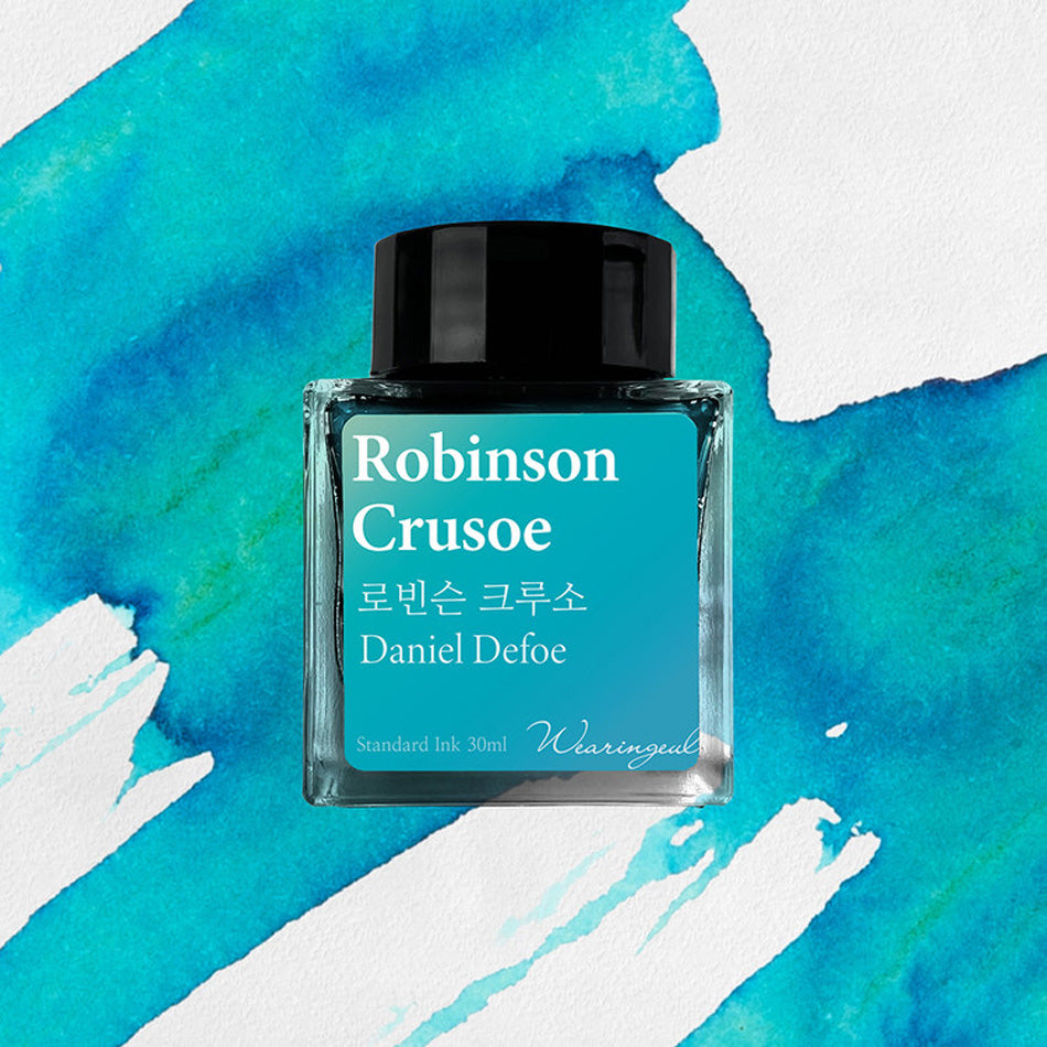 Wearingeul Fountain Pen Ink - Robinson Crusoe (Daniel Defoe) | Pure Pens