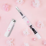 TWSBI Eco Fountain Pen - White Cherry Blossom