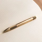 Wingback Mechanical Pen Brass – Pure Pens