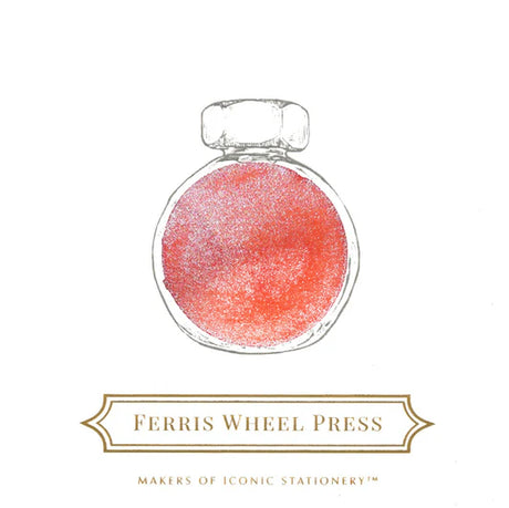 Ferris Wheel Press 38ml Ink - Wonderland in Coral