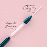 Tom's Studio The Wren Refillable Writing Pen - Midnight