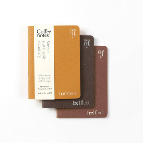 CoffeeNotes 'Beer' Stitched Notebooks