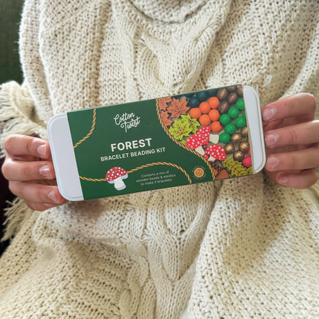 Cotton Twist Forest Bracelet Bead Kit