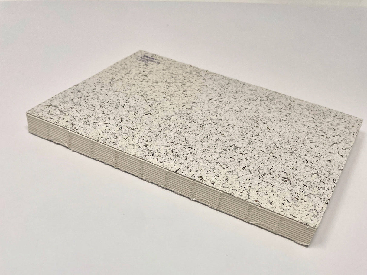 CoffeeNotes A5 Layflat Notebook - Seaweed