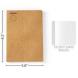 LOCHBY Tomoe River A5 Notebook - Dot Grid