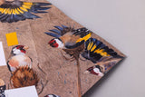 Pigeon Golden Flight - Folding Letter 6 Pack