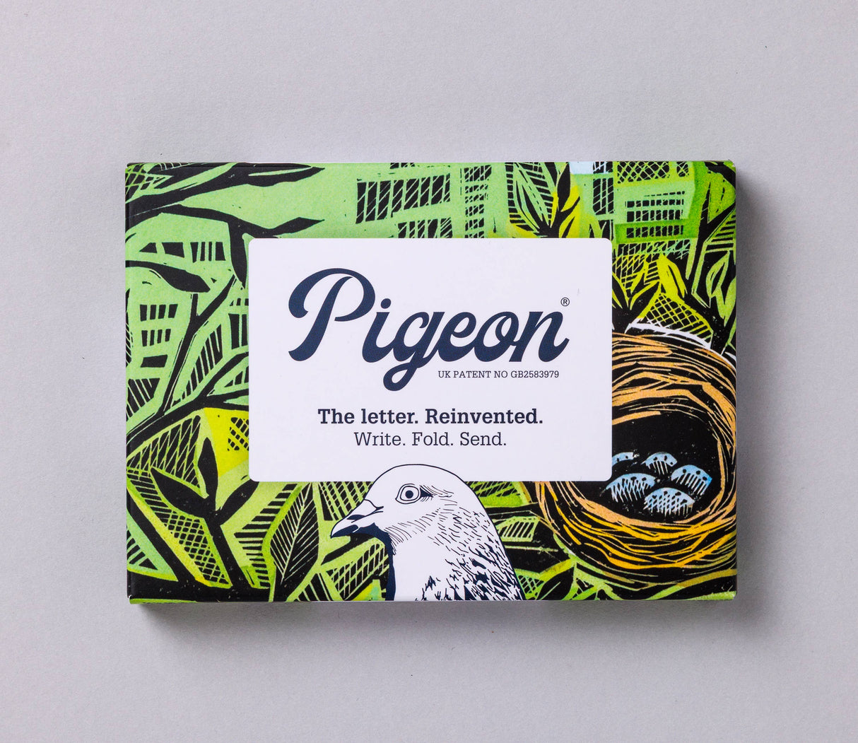 Pigeon Wonderfully Wild - Folding Letter 6 Pack