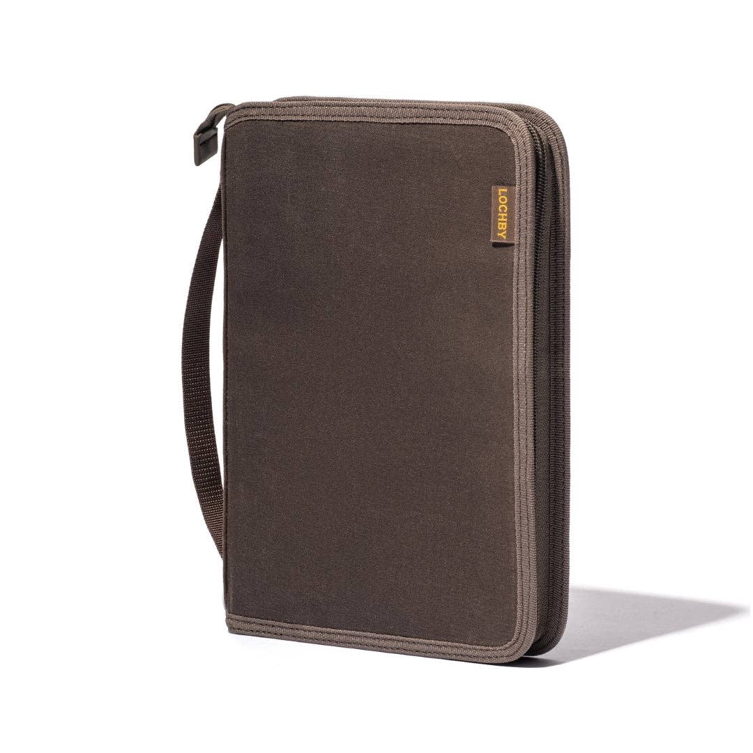 LOCHBY Canvas Field Zip Folio A5