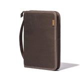LOCHBY Canvas Field Zip Folio A5