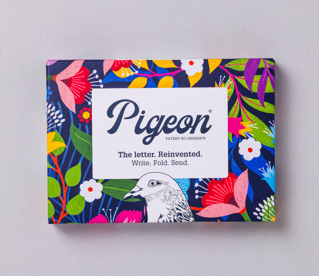 Pigeon Floral Fantasia - Botanical Folding Letters 6 Pack
