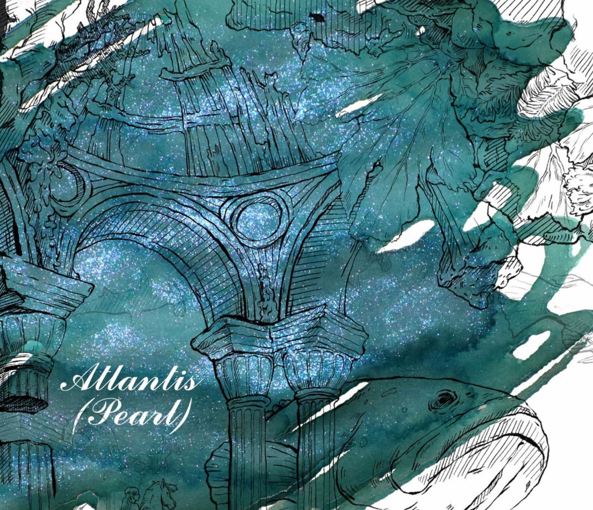 Dominant Industry Fountain Pen Ink - Atlantis