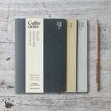CoffeeNotes 'Tailors' Stitched Notebooks
