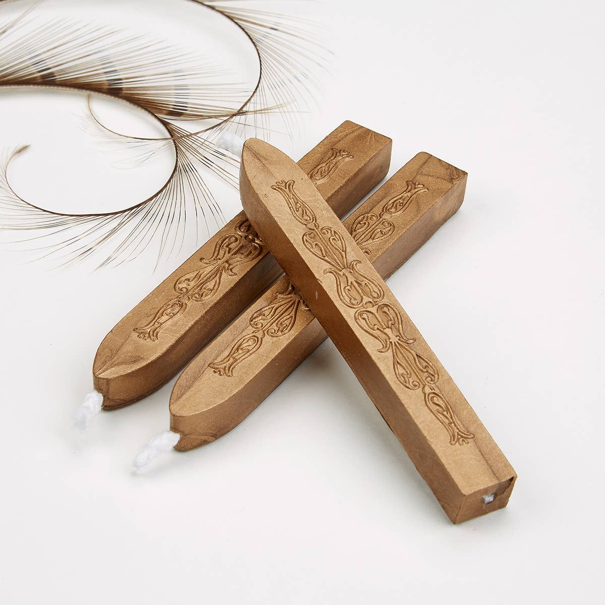 Freund Mayer & Co - Sealing Wax Sticks with wick 3 Pack