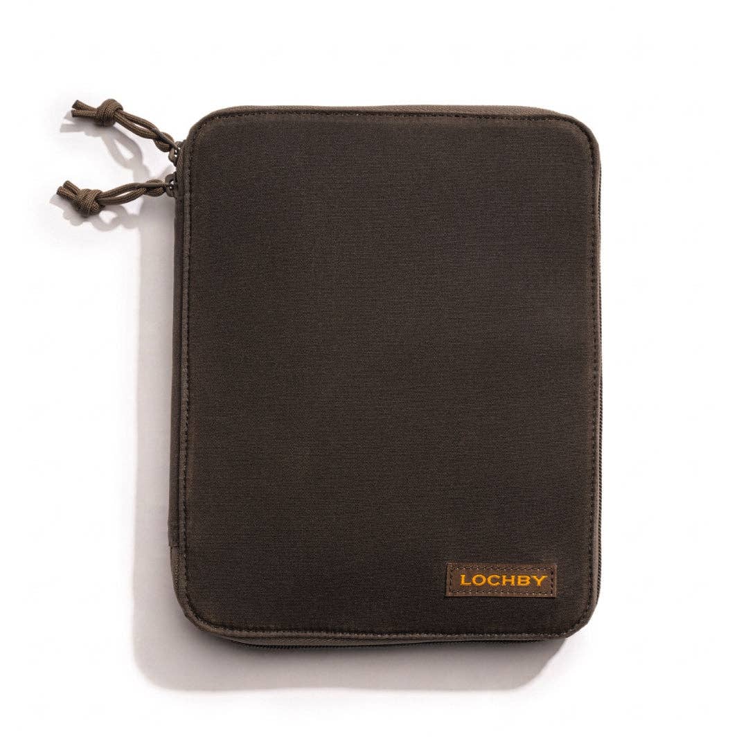 LOCHBY Canvas Daily Zip Folio A5