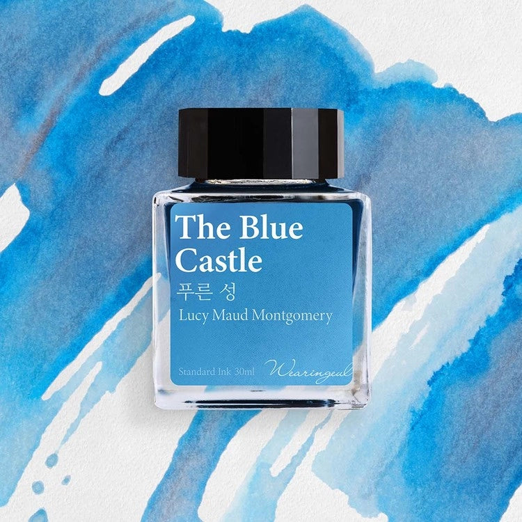 Wearingeul Fountain Pen Ink - The Blue Castle (Lucy Maud Montgomery)