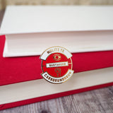 Literary Emporium Nolite Te Bastardes Handmaid's Tale Pin Badge - Dystopian