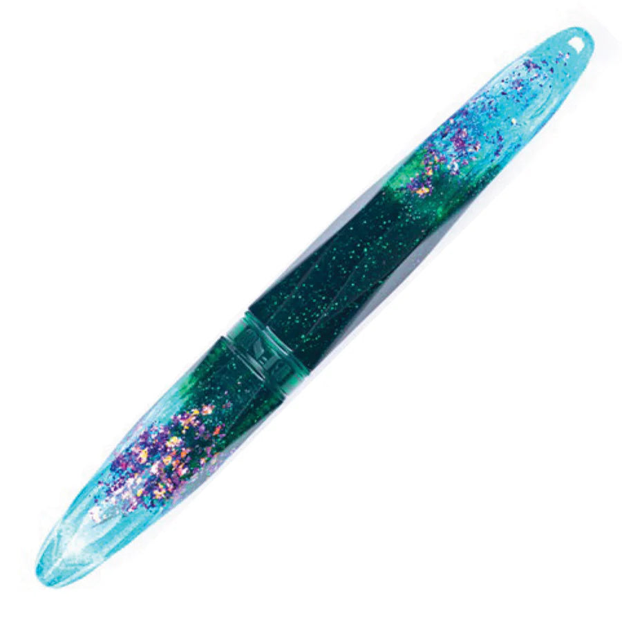 Benu Briolette Fountain Pen - Starlit Oasis