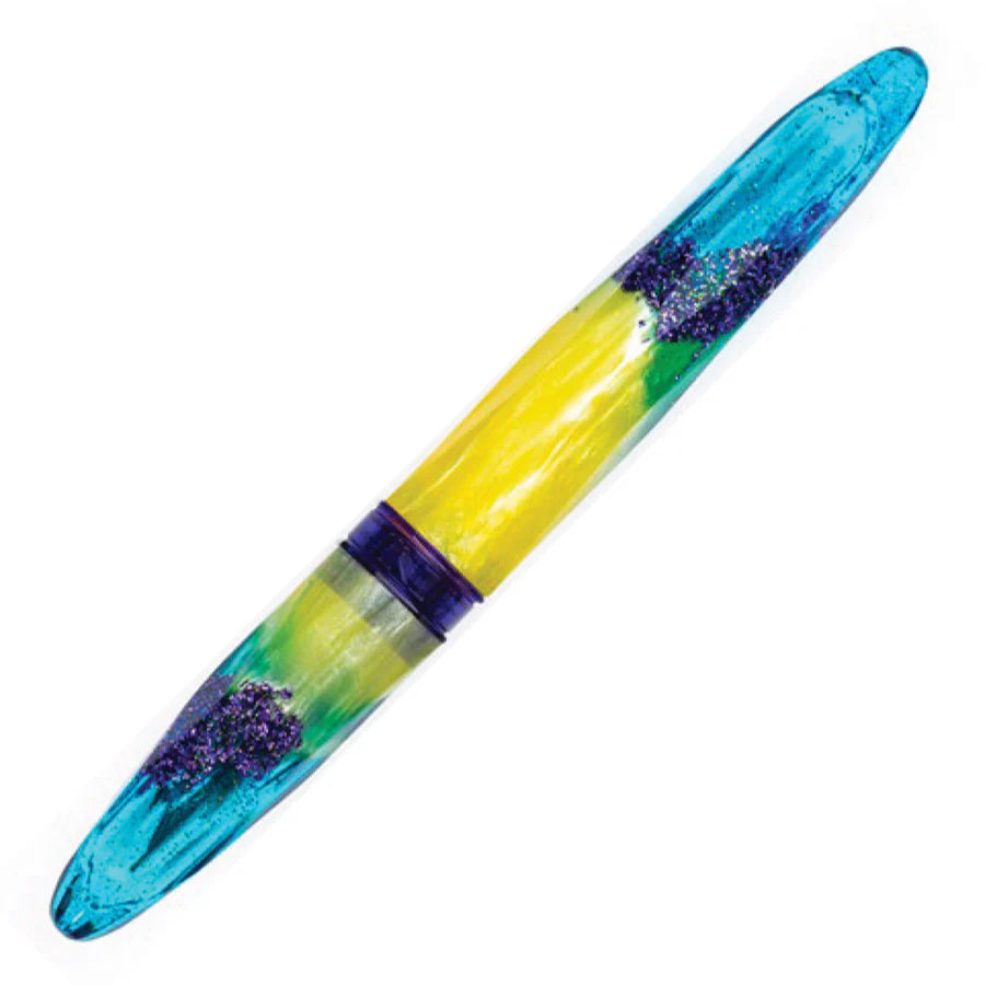 Benu Briolette Fountain Pen - Tropicana