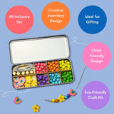 Cotton Twist Rainbow Bracelet Bead Kit