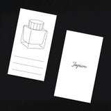 Wearingeul 'Jaquere' Ink Swatch Cards