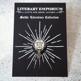 Literary Emporium - The Picture of Dorian Gray Enamel Pin Badge - Gothic Mirror