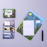 Pigeon Wonderfully Wild - Folding Letter 6 Pack