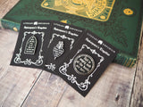 Literary Emporium Macbeth Enamel Pin Badge Shakespeare’s Tragedies Collection
