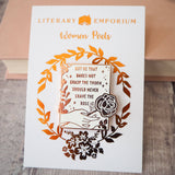 Literary Emporium - Anne Brontë Enamel Pin Badge - Women Poets Collection