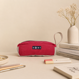 VENT for Change - Pencil Case - Recycled Ocean Plastic - Raspberry Pink