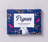 Pigeon Winter Berries Folding Letter 6 Pack