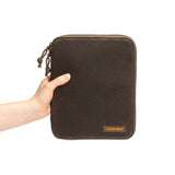 LOCHBY Canvas Daily Zip Folio A5
